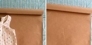 Mách mẹ cách may váy liền cho bé với hai mặt - 1