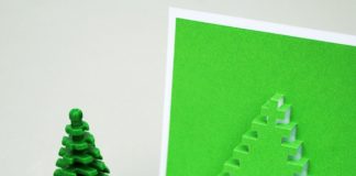 4 mẫu thiệp pop-up độc đáo mùa Noel 1