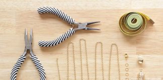 Làm phụ kiện vòng cổ vừa đơn giản vừa đẹp chơi Tết - 1