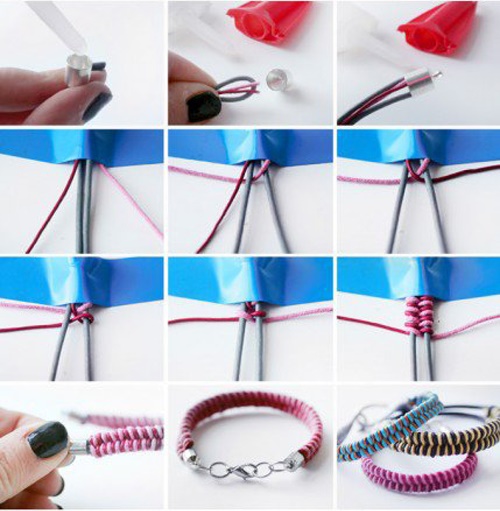 Cách làm vòng tay handmade đơn giản ai cũng làm được