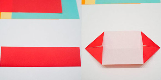 Cách làm hoa đồng hồ từ giấy origami siêu kute - 2