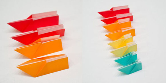 Cách làm hoa đồng hồ từ giấy origami siêu kute - 5