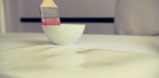 Làm hoa hồng giấy vừa rẻ vừa đẹp trang trí nhà