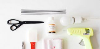 Cách làm chao đèn từ vải thừa cực hay mà chẳng ai nghĩ ra 1