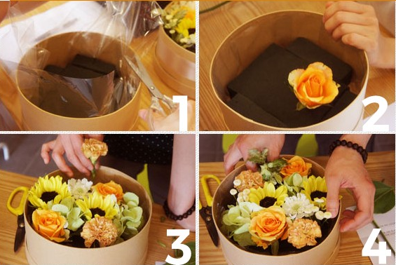 Những cách cắm hoa đẹp 'dễ ợt' cho bạn tặng thầy cô5