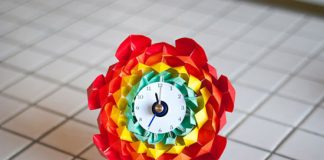 Các loại giấy làm hoa phổ biến để làm hoa giấy - 1