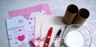 Cách làm hộp đựng quà siêu đơn giản cho ngày Valentine - 1