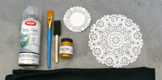 In hoa độc đáo lên quần jeans