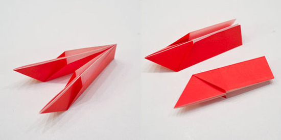 Cách làm hoa đồng hồ từ giấy origami siêu kute - 4