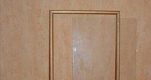 Độc đáo bức tranh treo tường được gắn từ vỏ sò - 1