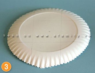 Hướng dẫn làm giỏ đựng bánh kẹo từ đĩa giấy - 2