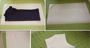 Hướng dẫn may váy đầm xinh cho bé từ áo cũ của bố mẹ