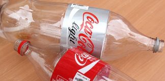 Cách làm lồng chim từ vỏ chai nước ngọt cực xinh - 1