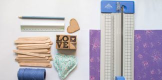 Gom góp que kem học cách làm sổ tay dễ thương đi học