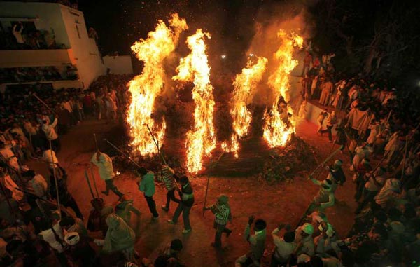 Lễ hội náo nhiệt nhất thế giới ở Ấn Độ