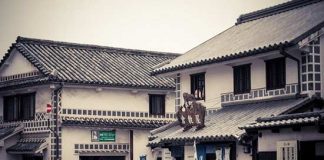 Đến thăm 'Venice Nhật Bản' siêu lãng mạn