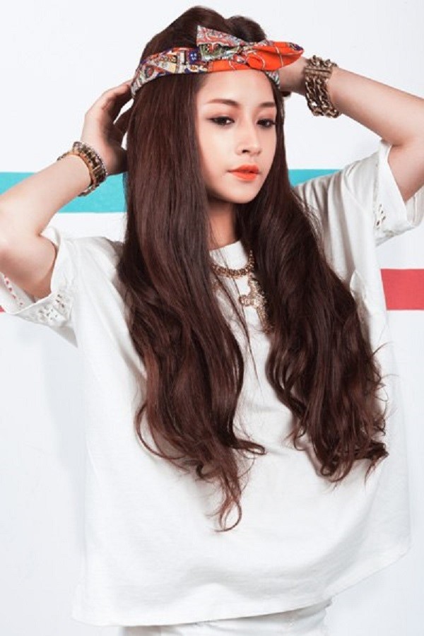 Những kiểu tóc đẹp đáng học hỏi của hotgirl Chi Pu