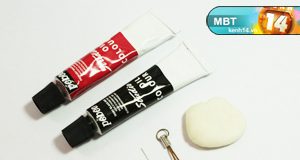 Khéo tay làm móc khóa heo con ngộ nghĩnh