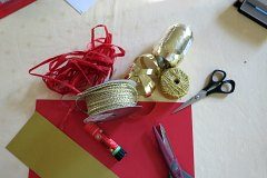 Cách làm dây pháo treo Tết mang may mắn cả năm