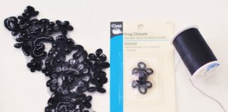 Vòng tay ren cá tính nổi bật - 1