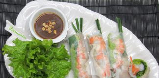 3 món cuốn thanh mát cho ngày nắng