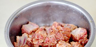 Sườn kho ngũ sắc đậm đà ngày gió