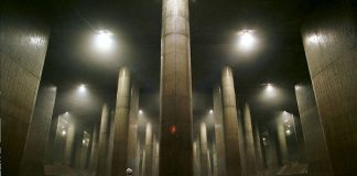 Chiêm ngưỡng thành phố cống ngầm lớn nhất thế giới