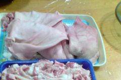 Làm sao để làm giò xào cho ngày tết ?