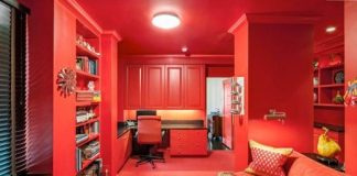 5 màu sơn nhà cần tránh nếu không muốn vợ chồng lìa xa