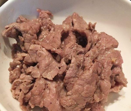 Cách làm miến trộn thịt bò ngon chuẩn vị Hàn-4
