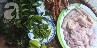 Lòng non nướng nghệ dai ngon cho ông xã nhâm nhi cuối tuần