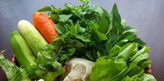 Cách làm nem lụi chay ăn ngay cho nóng hổi