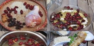 Gà hầm tam thất ý dĩ thơm ngon, bổ dưỡng 