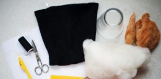 Tự làm cốc hình chú cáo đáng iu