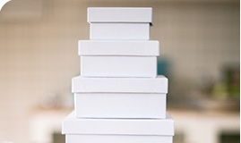 Cách trang trí hộp đựng quà Valetine dán decoupage