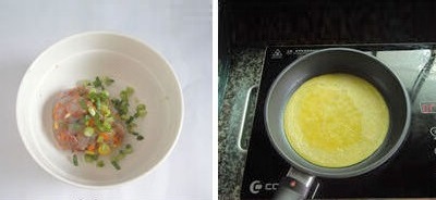 Trứng cuộn tôm đẹp mắt ngon miệng như sushi