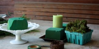 Cách cắm hoa bày bàn tiệc tất niên nổi bật