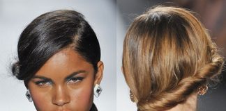 Biến tấu cho tóc đuôi ngựa thấp tuyệt đẹp đến công sở