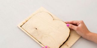 Làm chặn sách để bàn chuẩn bị cho năm học mới