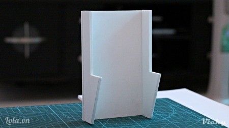 Sáng tạo làm bàn học mini từ giấy mô hình dễ thương