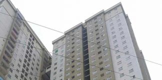 Chùa mọc trên nóc chung cư 30 tầng ở Thủ đô