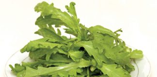 Công dụng bất ngờ từ rau cải cúc - 1