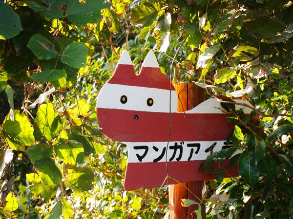 Ngỡ ngàng vương đảo Mèo Nhật Bản