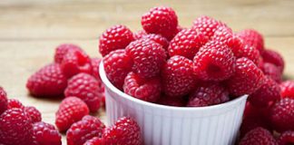 Quả mâm xôi với tác dụng kỳ diệu cho sức khỏe con người