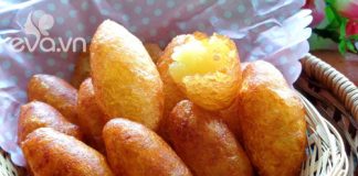 Khoai tây kén thơm mùi nước cốt dừa hấp dẫn cho ngày mát trời