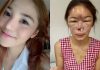 Sốc trước gương mặt "nát bét" của hot girl Thái Lan