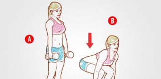 Cách làm săn chắc cơ bụng bằng 4 động tác tập