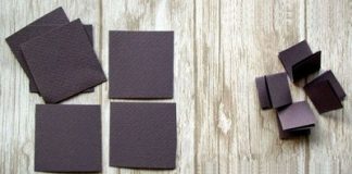 Làm hoa giấy theo phong cách cổ điển trang trí thiệp xinh