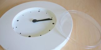 Làm đẹp nhà bằng đồng hồ handmade