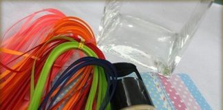 Tự làm lồng đèn Trung thu từ lọ thủy tinh hình trụ đẹp mê hồn